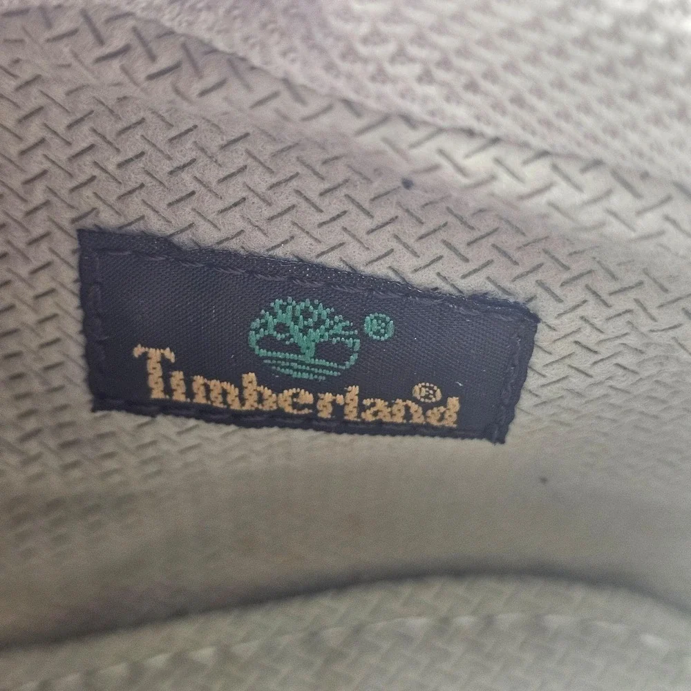 Timberland Boots Mens Size 11.5 Red Waterproof Hiking Trail Outdoor 13054